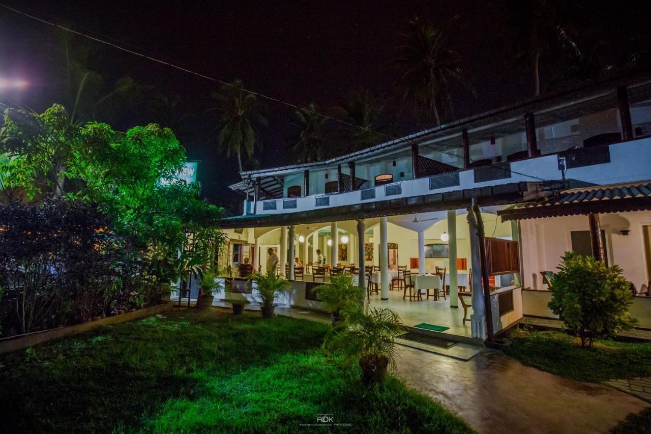 Seaview Deepal Villa Unawatuna Exterior foto